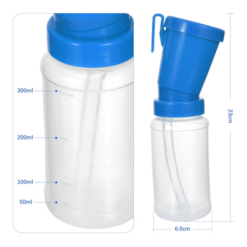 Blisstime Teat Dip Cup (Blue) Non Reflow Nipple Cleaning Disinfection Dip Cup for Cow Sheep Goat by Blisstime - Image 2
